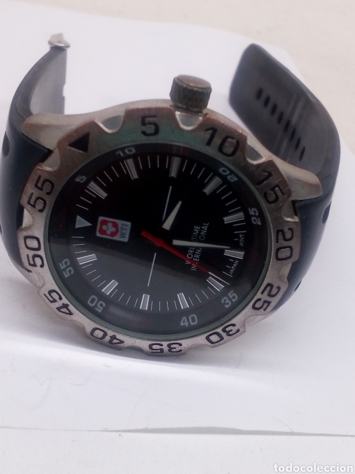 Relojes: Reloj World Internacional Time Quartz - Foto 1