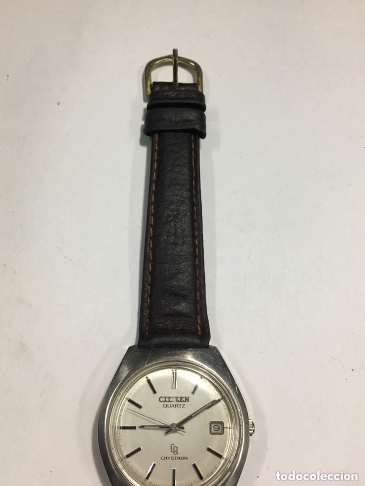 Relojes: RELOJ CITIZEN QUARTZ CRYSTON - Foto 5