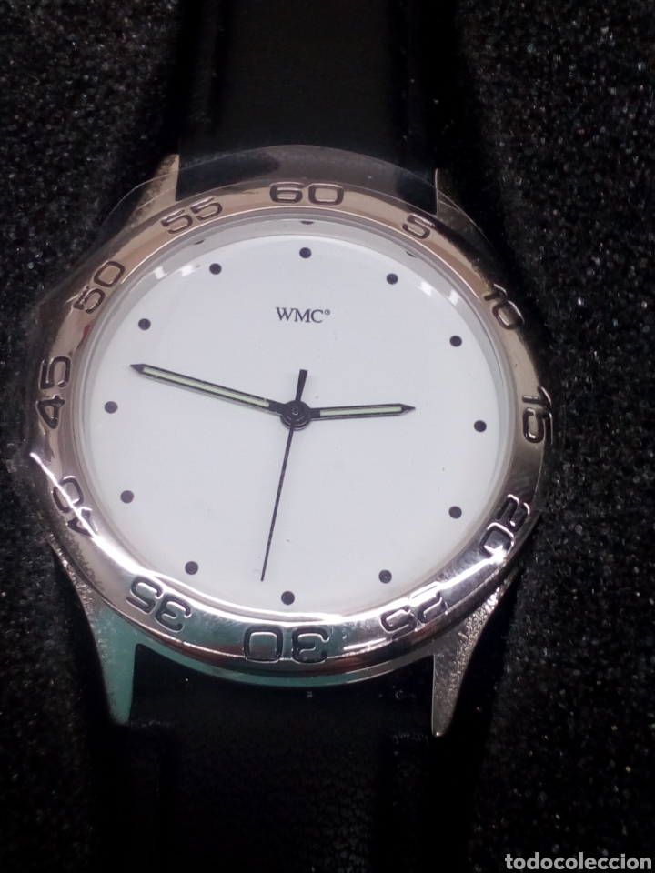 Relojes: Reloj WMC Quartz sin usar en su estuche - Foto 2
