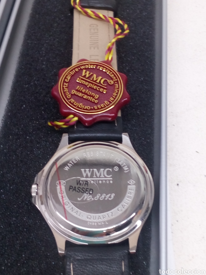 Relojes: Reloj WMC Quartz sin usar en su estuche - Foto 4