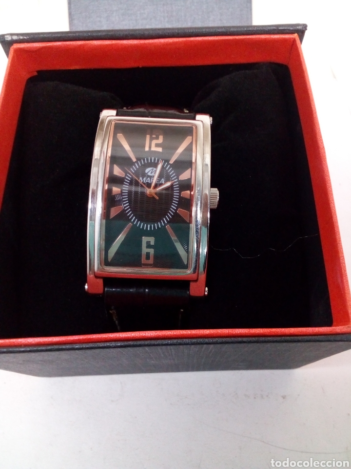 Relojes: Reloj Marea Quartz nuevo en su estuche - Foto 1