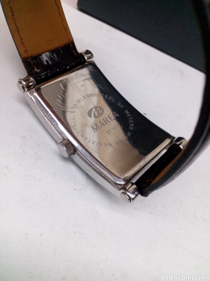 Relojes: Reloj Marea Quartz nuevo en su estuche - Foto 2