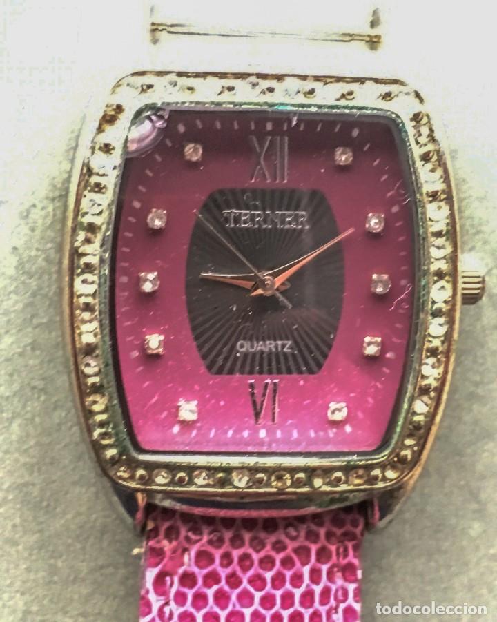 Relojes: RELOJ DE CUARZO DE LA MARCA TERNER, NO PROBADO - Foto 3