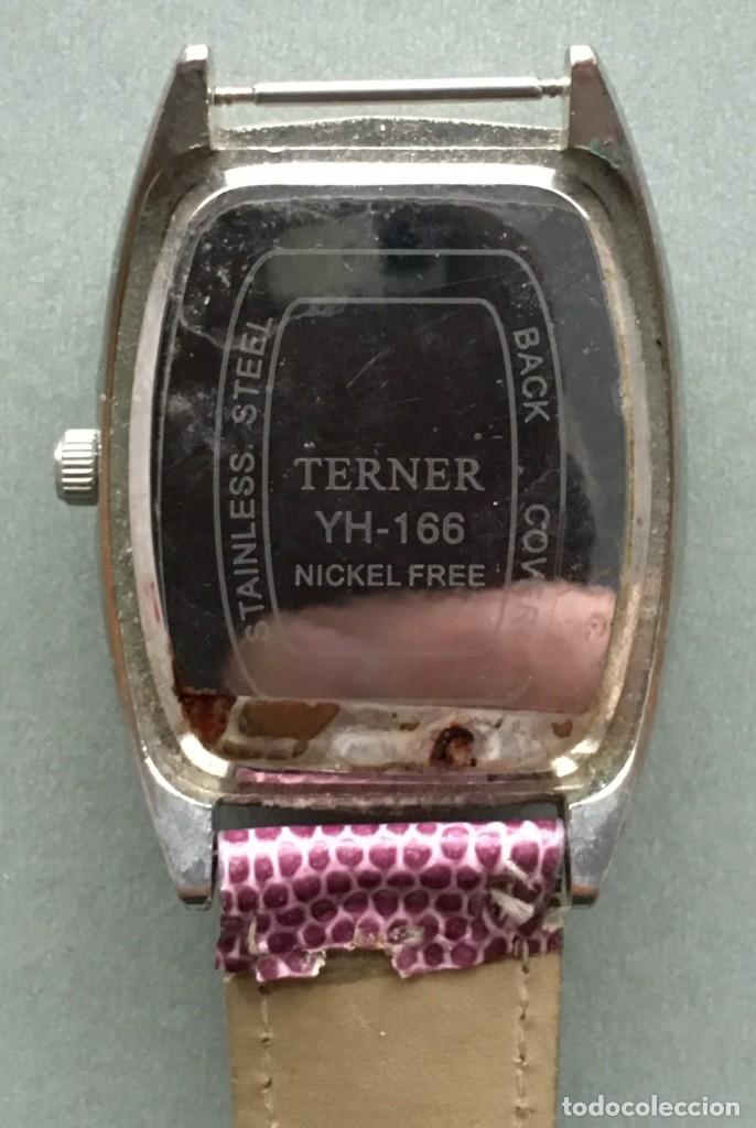 Relojes: RELOJ DE CUARZO DE LA MARCA TERNER, NO PROBADO - Foto 4