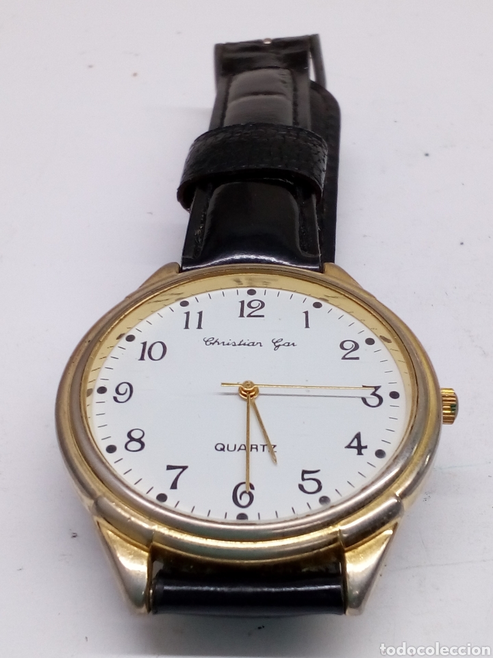 Relojes: Reloj Christian car Quartz en funcionamiento - Foto 1