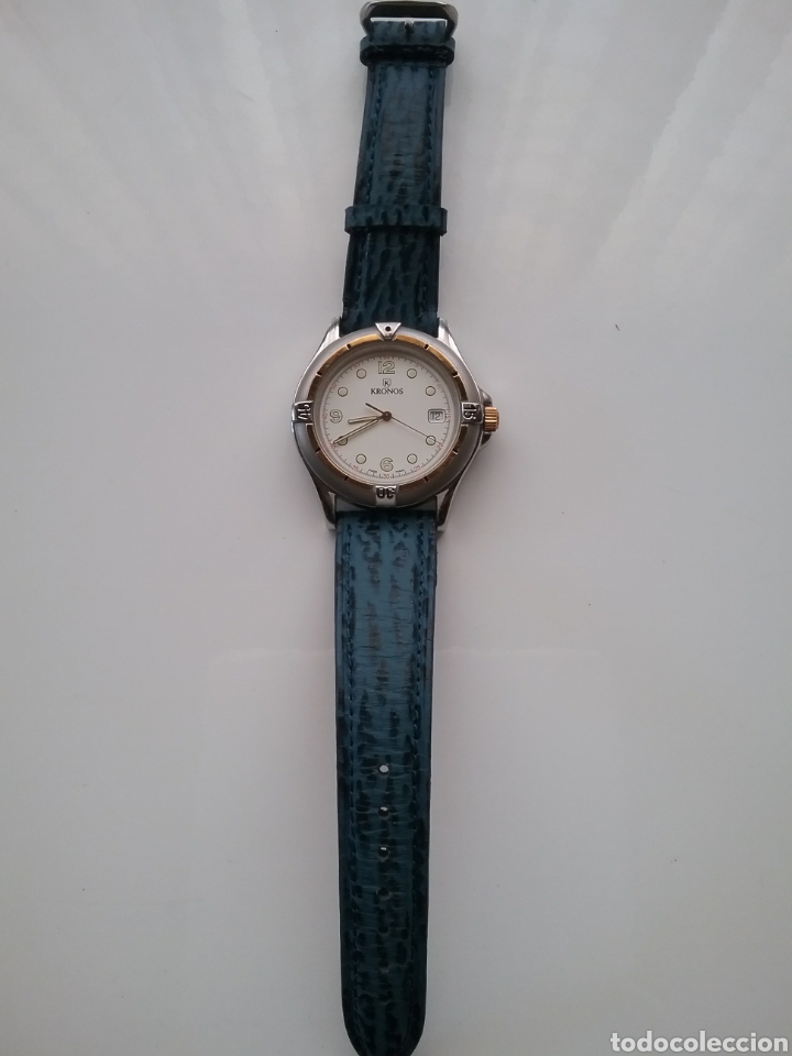 Relojes: Reloj pulsera Kronos. Suiza. Funciona. - Foto 1