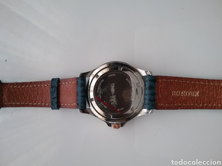 Relojes: Reloj pulsera Kronos. Suiza. Funciona. - Foto 3