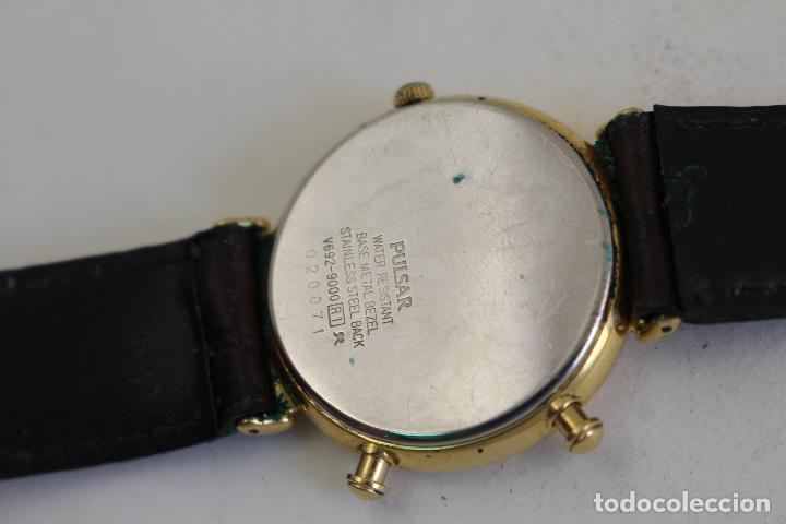 Relojes: reloj pulsar quartz chronograph - Foto 4