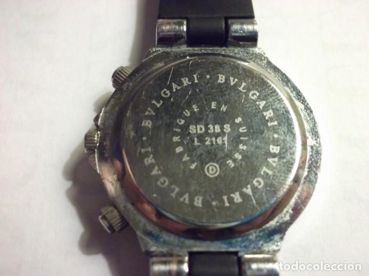 reloj bvlgari automatic sd38s l2161 precio