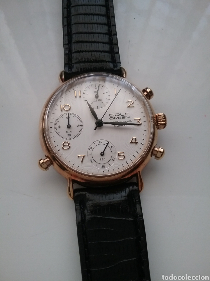 Relojes: Reloj de pulsera marca Golf Green , funciona. - Foto 2