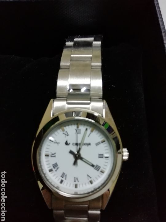 Relojes: Reloj publicidad Cajarioja - Foto 1