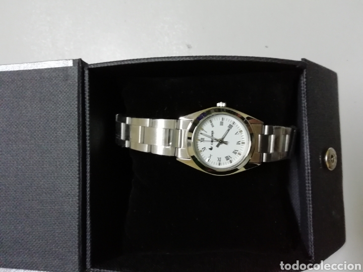Relojes: Reloj publicidad Cajarioja - Foto 2
