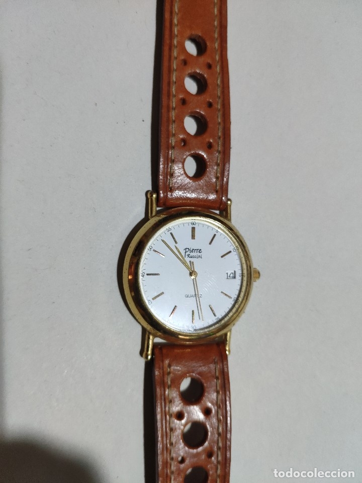 Relojes: RELOJ PIERRE RUCCINI - QUARTZ. - Foto 2