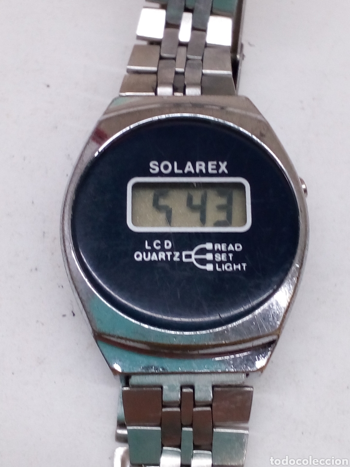 Relojes: Reloj Solarex lcd Quartz en funcionamiento - Foto 1