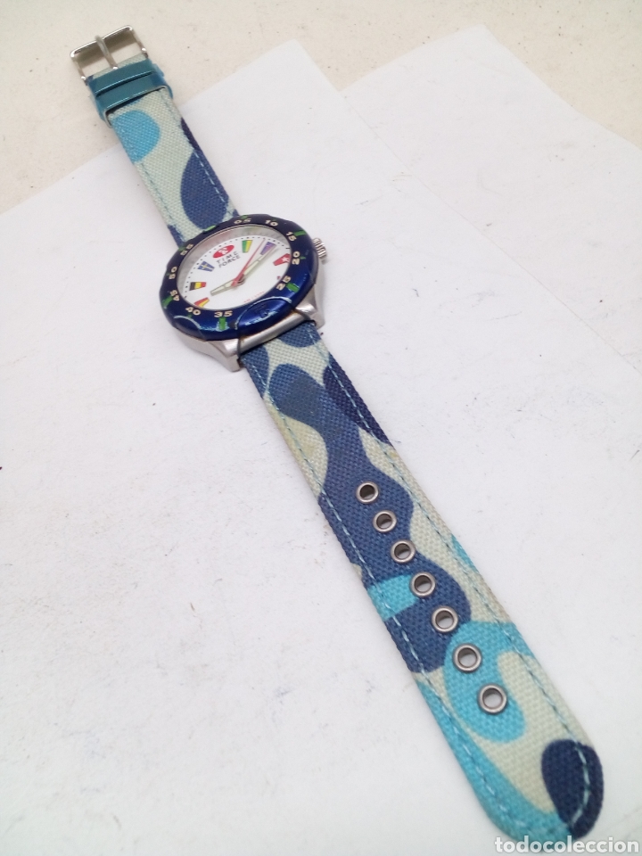 reloj time force con banderas de movistar - Buy Watches by other brands at  todocoleccion - 147451834