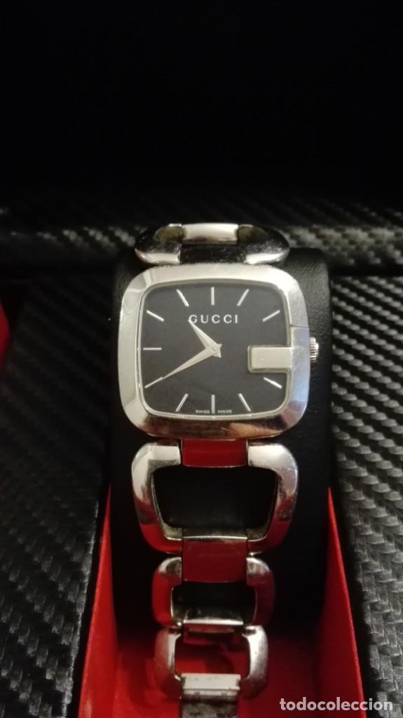 Relojes: RELOJ DE PULSERA DE SE&Ntilde;ORA GUCCI. - Foto 1