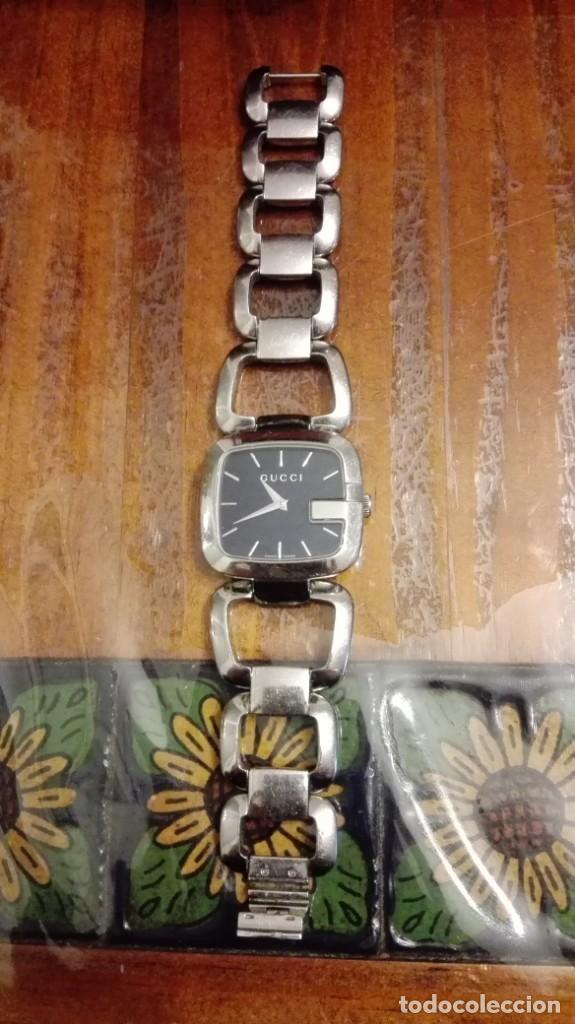 Relojes: RELOJ DE PULSERA DE SE&Ntilde;ORA GUCCI. - Foto 4