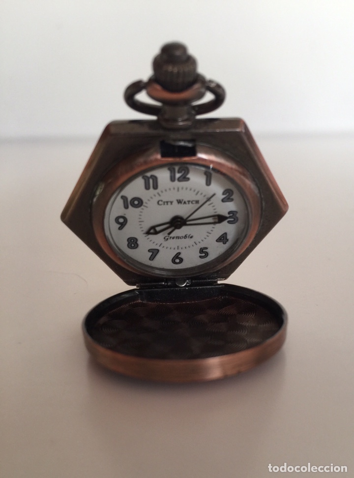 Relojes: Reloj bolsillo. City watch - Foto 1