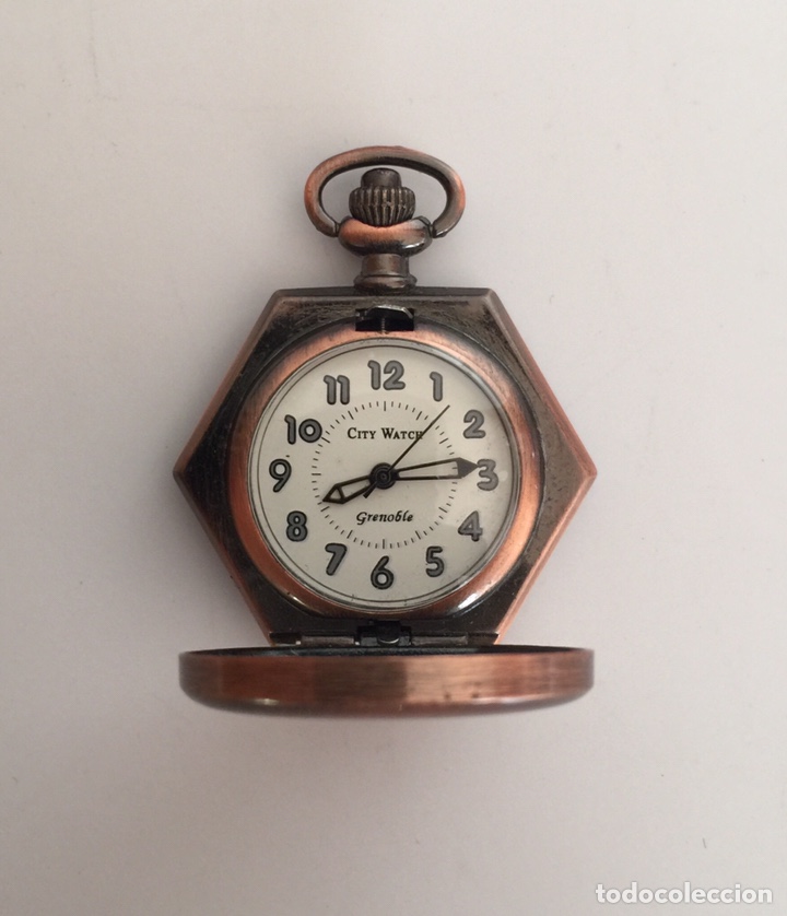 Relojes: Reloj bolsillo. City watch - Foto 3