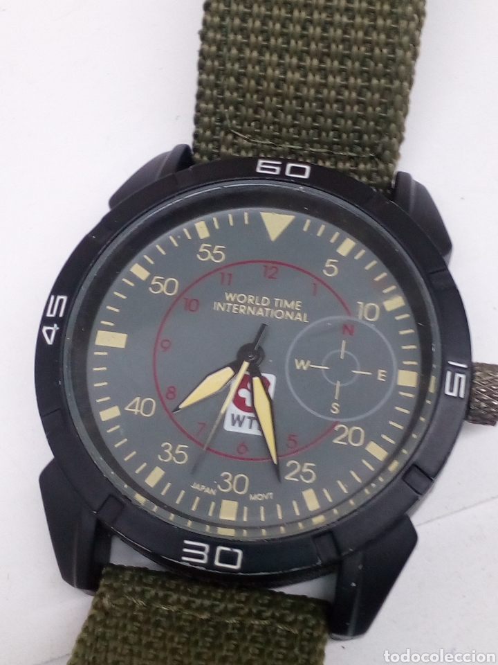 Relojes: Reloj Word Time Internacional - Foto 4