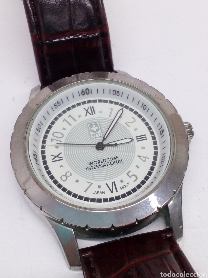 Relojes: Reloj World Time Internacional - Foto 2