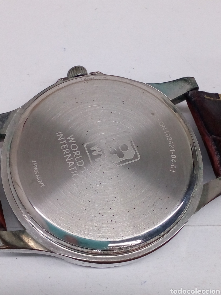 Relojes: Reloj World Time Internacional - Foto 3