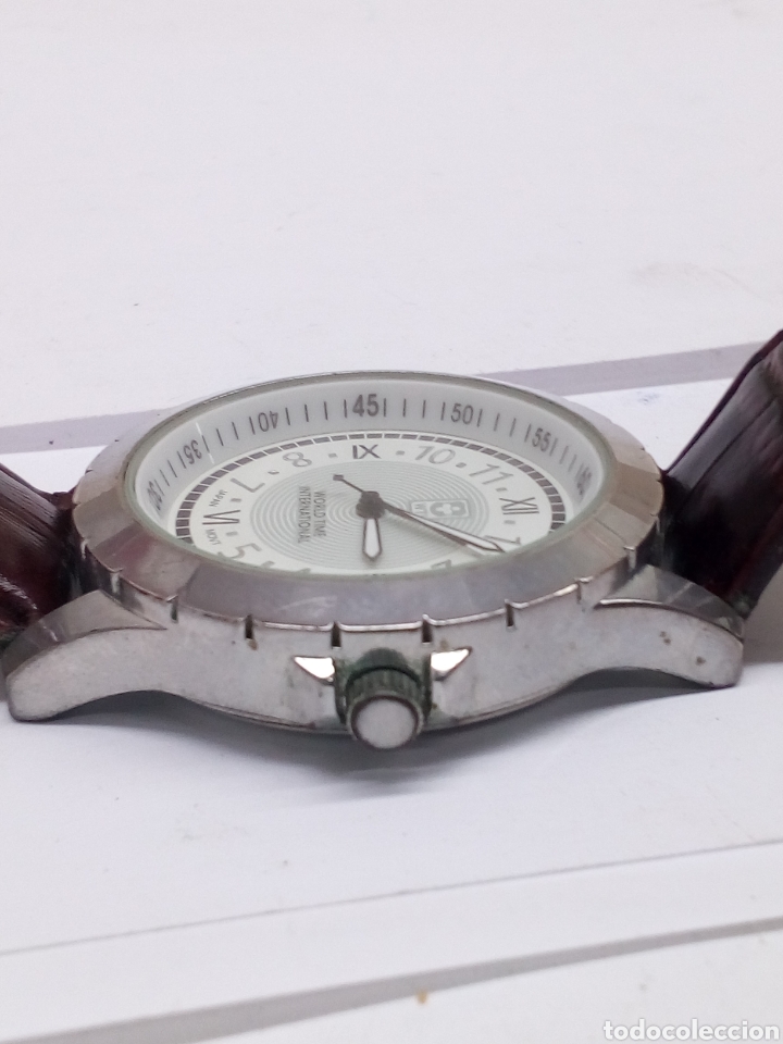 Relojes: Reloj World Time Internacional - Foto 4