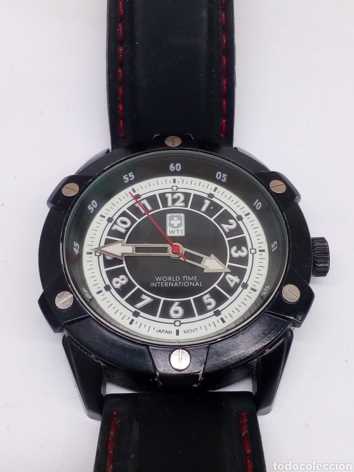 Relojes: Reloj World Time Internacional - Foto 1