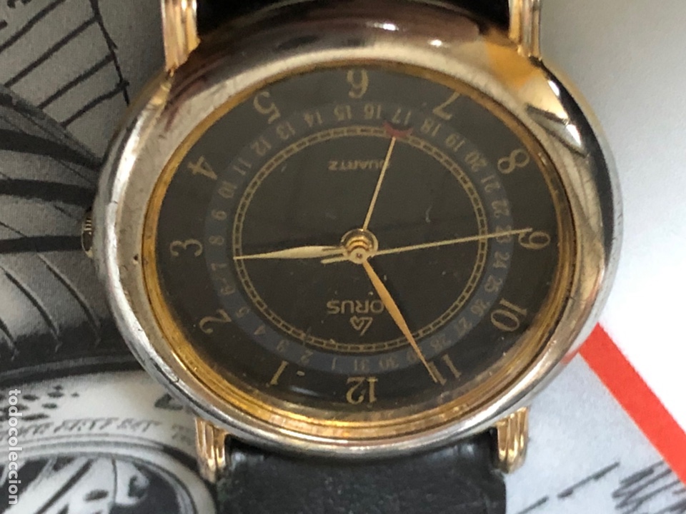 Relojes: Reloj lorus, Quartz, correa piel - Foto 1