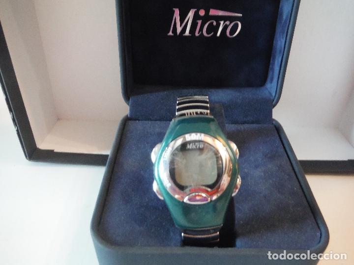 Relojes: RELOJ PULSERA MARCA MICRO - Foto 1