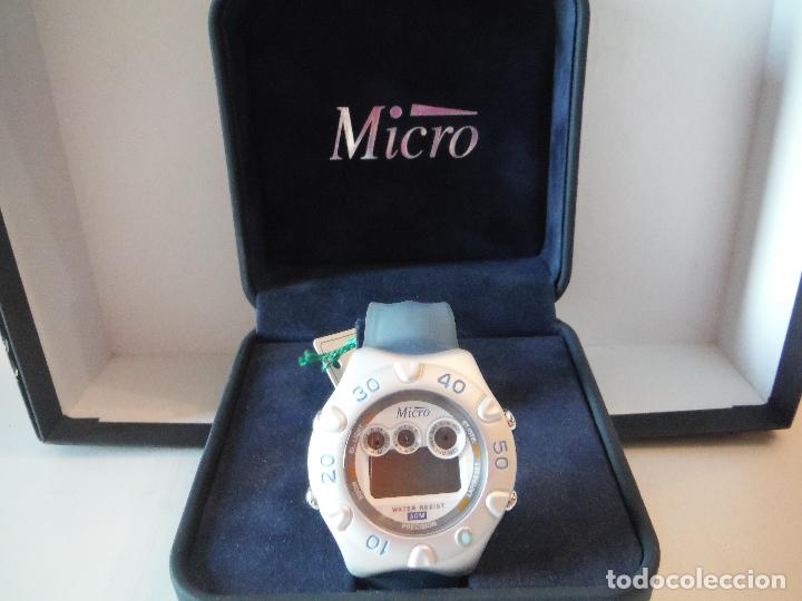 Relojes: RELOJ PULSERA MARCA MICRO - Foto 1