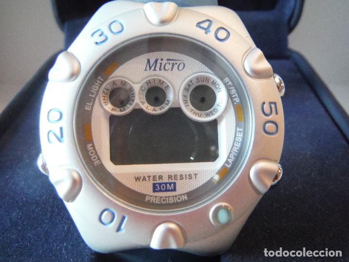 Relojes: RELOJ PULSERA MARCA MICRO - Foto 2