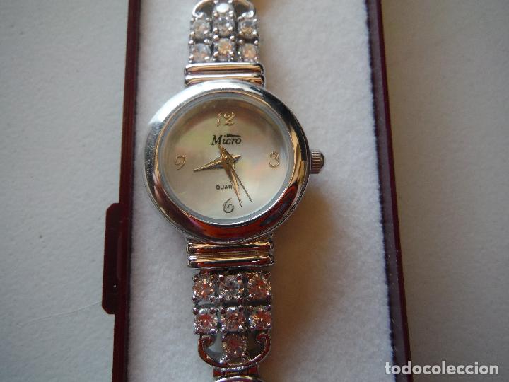 Relojes: RELOJ PULSERA MICRO SE&Ntilde;ORA - Foto 3