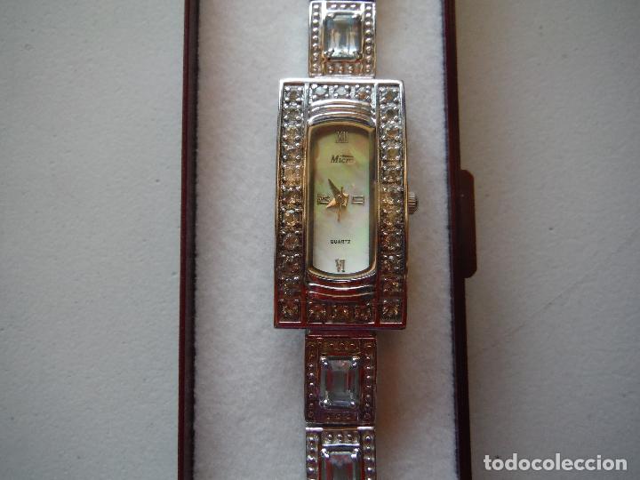 Relojes: RELOJ PULSERA MICRO SE&Ntilde;ORA - Foto 3