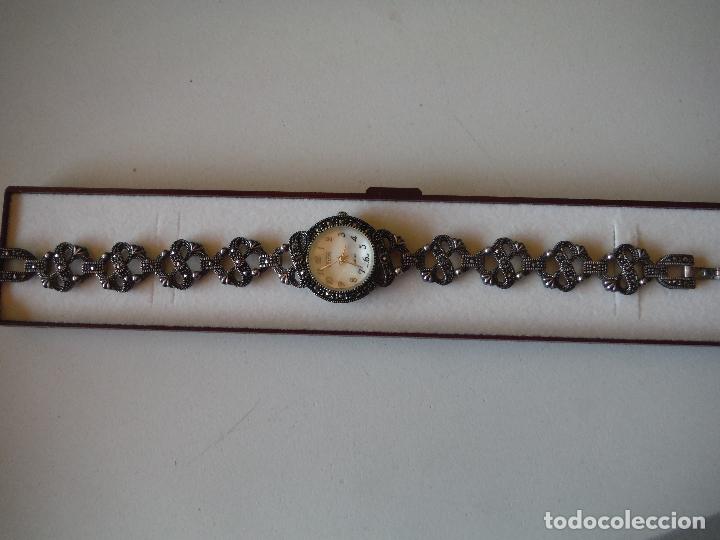 Relojes: RELOJ PULSERA PLATA LEY MICRO SE&Ntilde;ORA - Foto 2