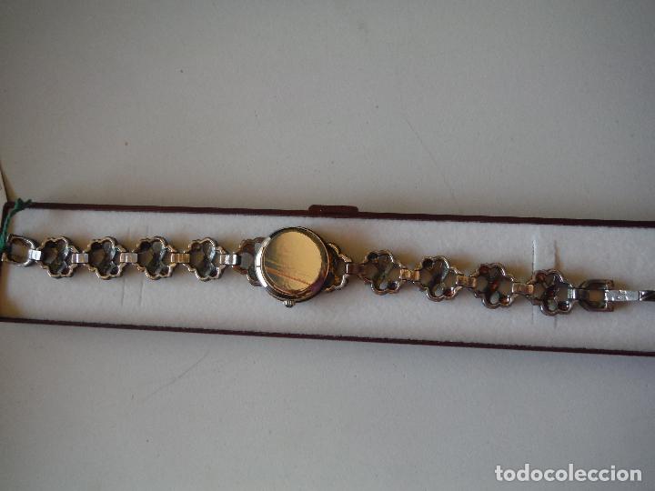 Relojes: RELOJ PULSERA PLATA LEY MICRO SE&Ntilde;ORA - Foto 5