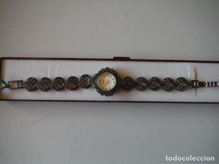 Relojes: RELOJ PULSERA PLATA LEY MICRO SE&Ntilde;ORA - Foto 2