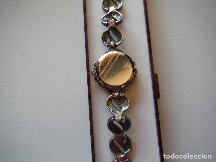 Relojes: RELOJ PULSERA PLATA LEY MICRO SE&Ntilde;ORA - Foto 4