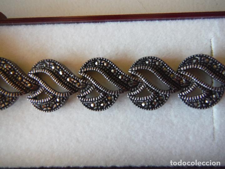Relojes: RELOJ PULSERA PLATA LEY MICRO SE&Ntilde;ORA - Foto 5
