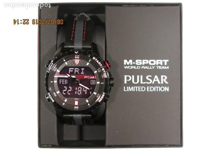 pulsar m sport watch