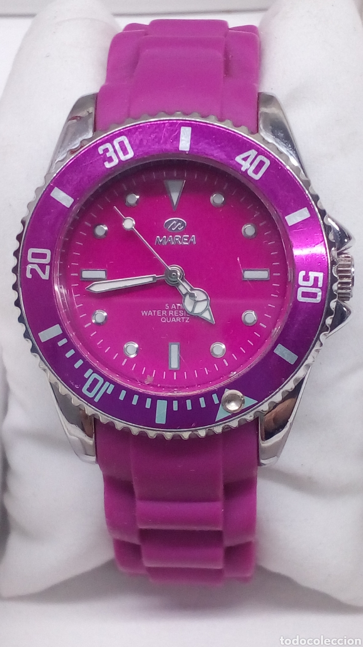 Relojes: Reloj Marea Quartz en su estuche - Foto 1