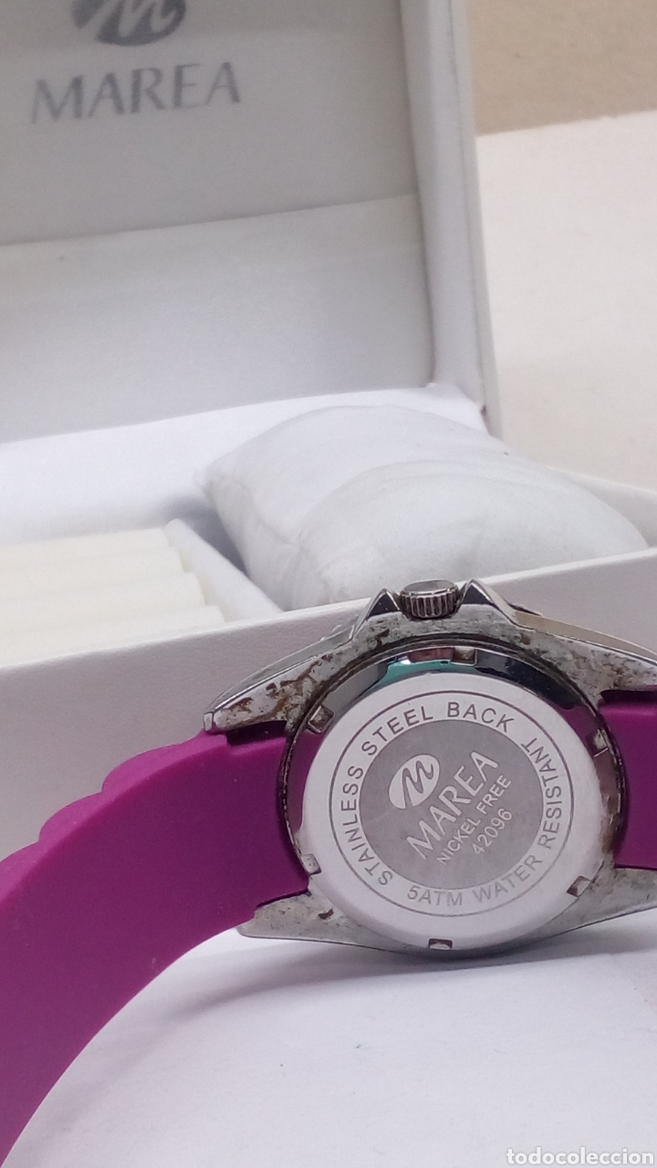 Relojes: Reloj Marea Quartz en su estuche - Foto 4