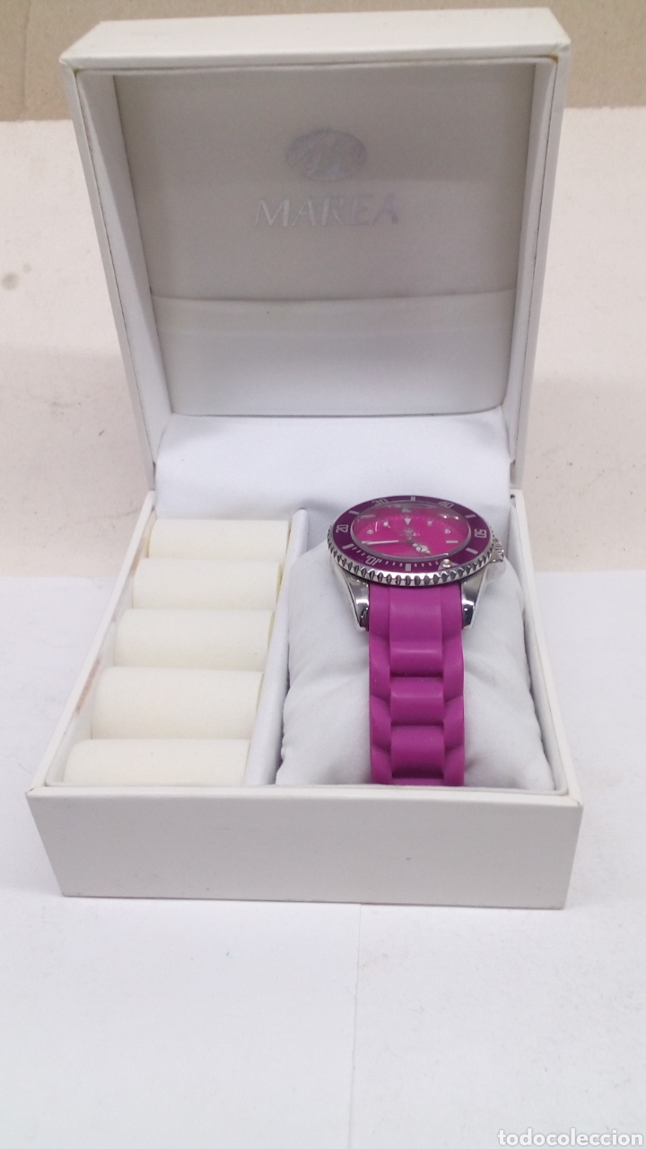 Relojes: Reloj Marea Quartz en su estuche - Foto 5