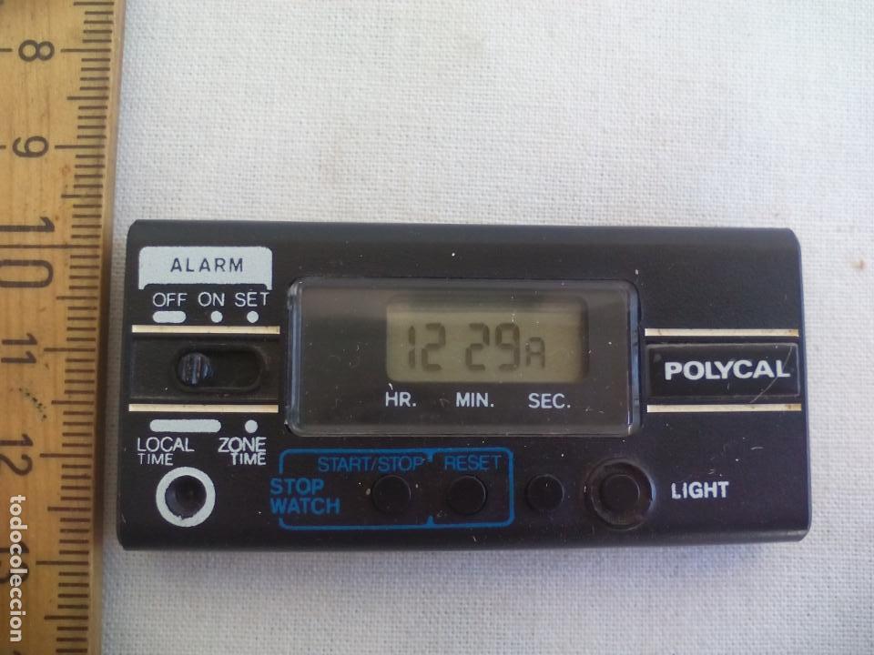 Relojes: POLYCAL, RELOJ ALARMA. TAC-2A - Foto 1