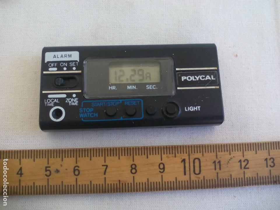 Relojes: POLYCAL, RELOJ ALARMA. TAC-2A - Foto 2