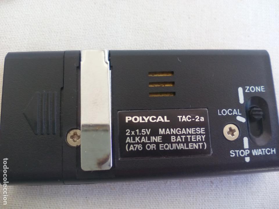 Relojes: POLYCAL, RELOJ ALARMA. TAC-2A - Foto 3