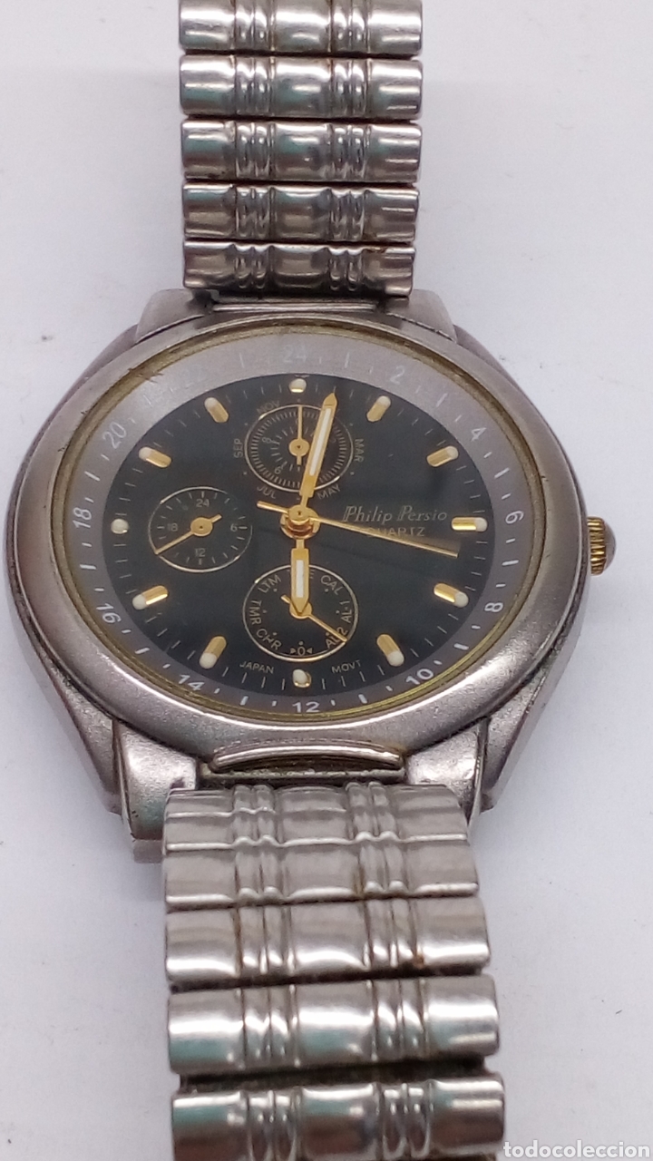 Relojes: Reloj Philip Persio Quartz - Foto 4