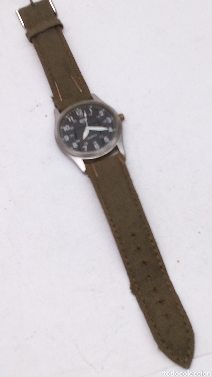 Relojes: Reloj Quartz tipo militar en funcionamiento - Foto 2
