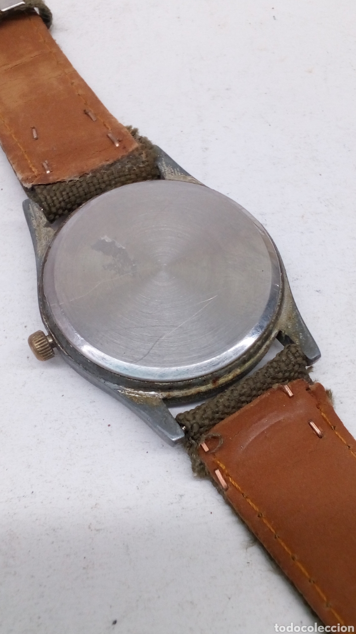 Relojes: Reloj Quartz tipo militar en funcionamiento - Foto 3