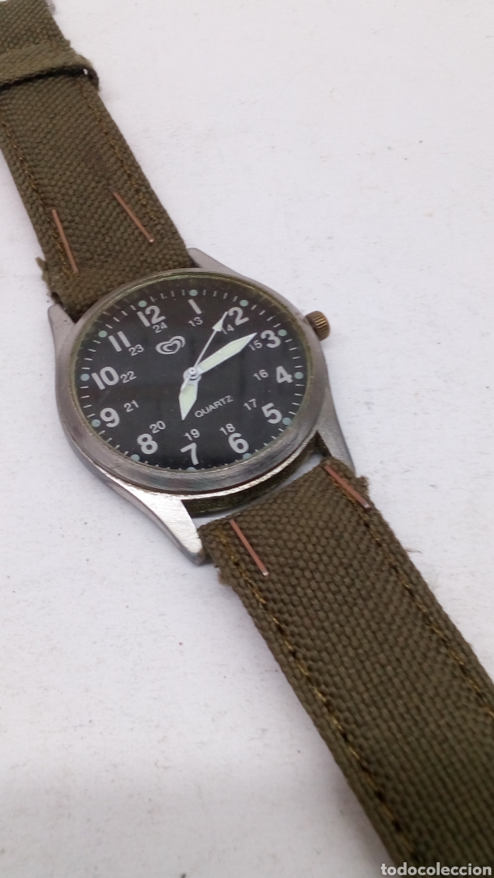Relojes: Reloj Quartz tipo militar en funcionamiento - Foto 4